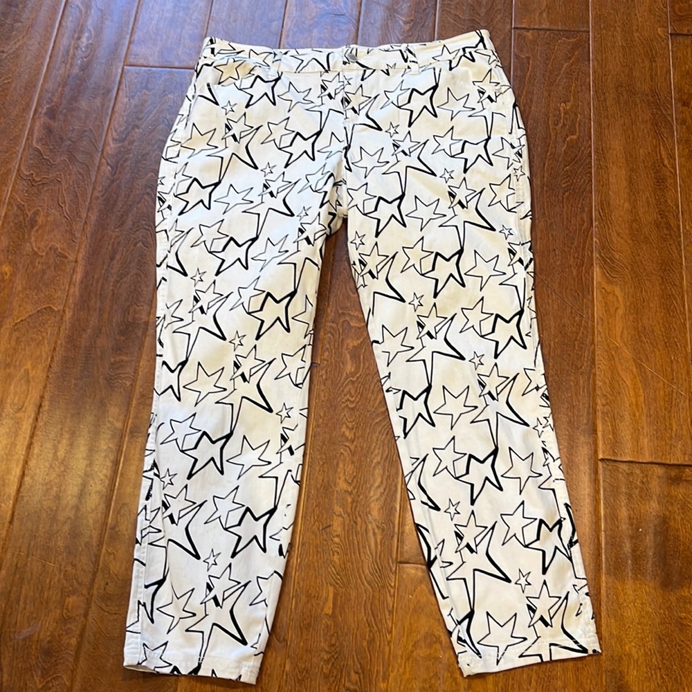 🔴Workshop Republic Clothing Stars Jeans Capri
